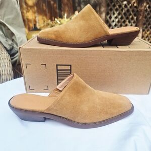 Wellmade Branded Jesse Western Mule Style